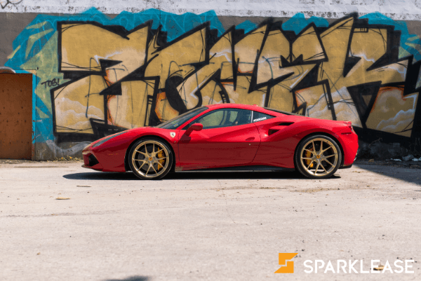 2017 Ferrari 488 GTB HRE Edition