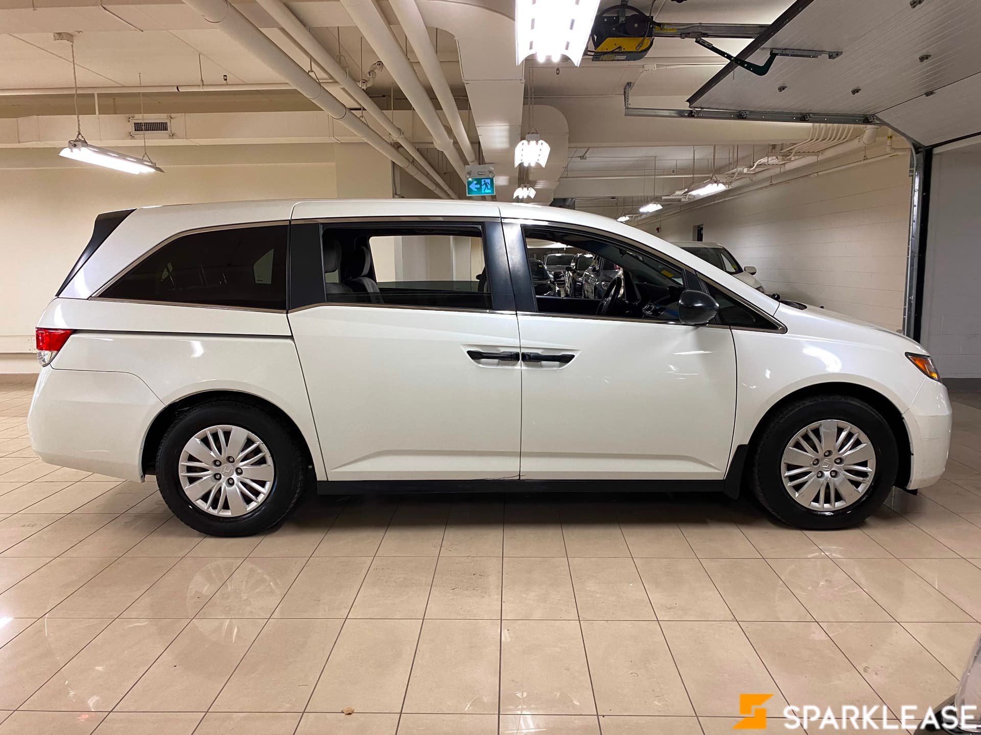 2015 Honda Odyssey 4dr Wgn LX