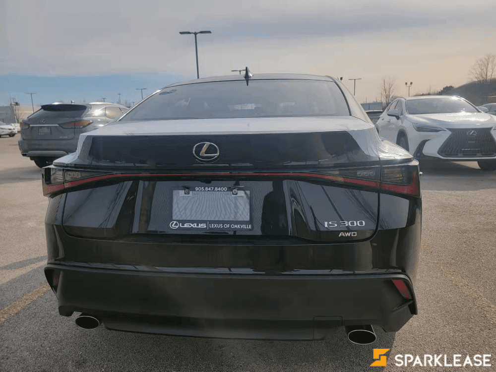 2022 Lexus IS 300 Premium Package 四驱