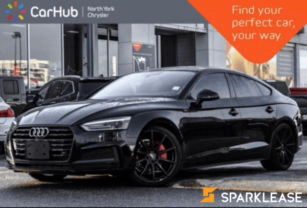 2019 Audi A5 Sportback Progressive