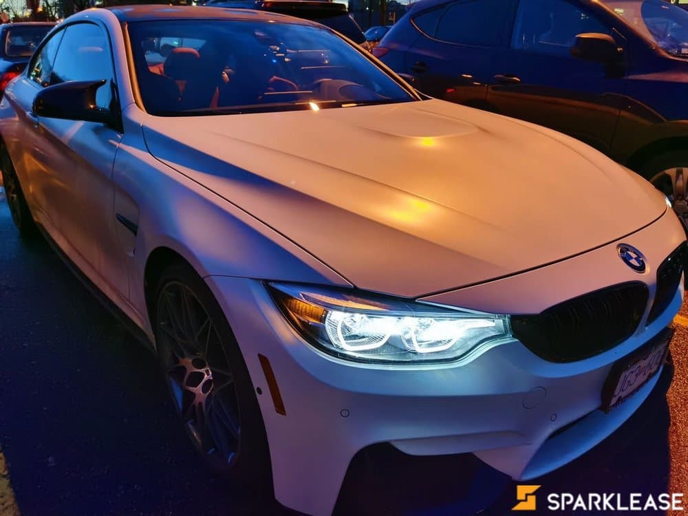 2019 BMW M4 Competition 