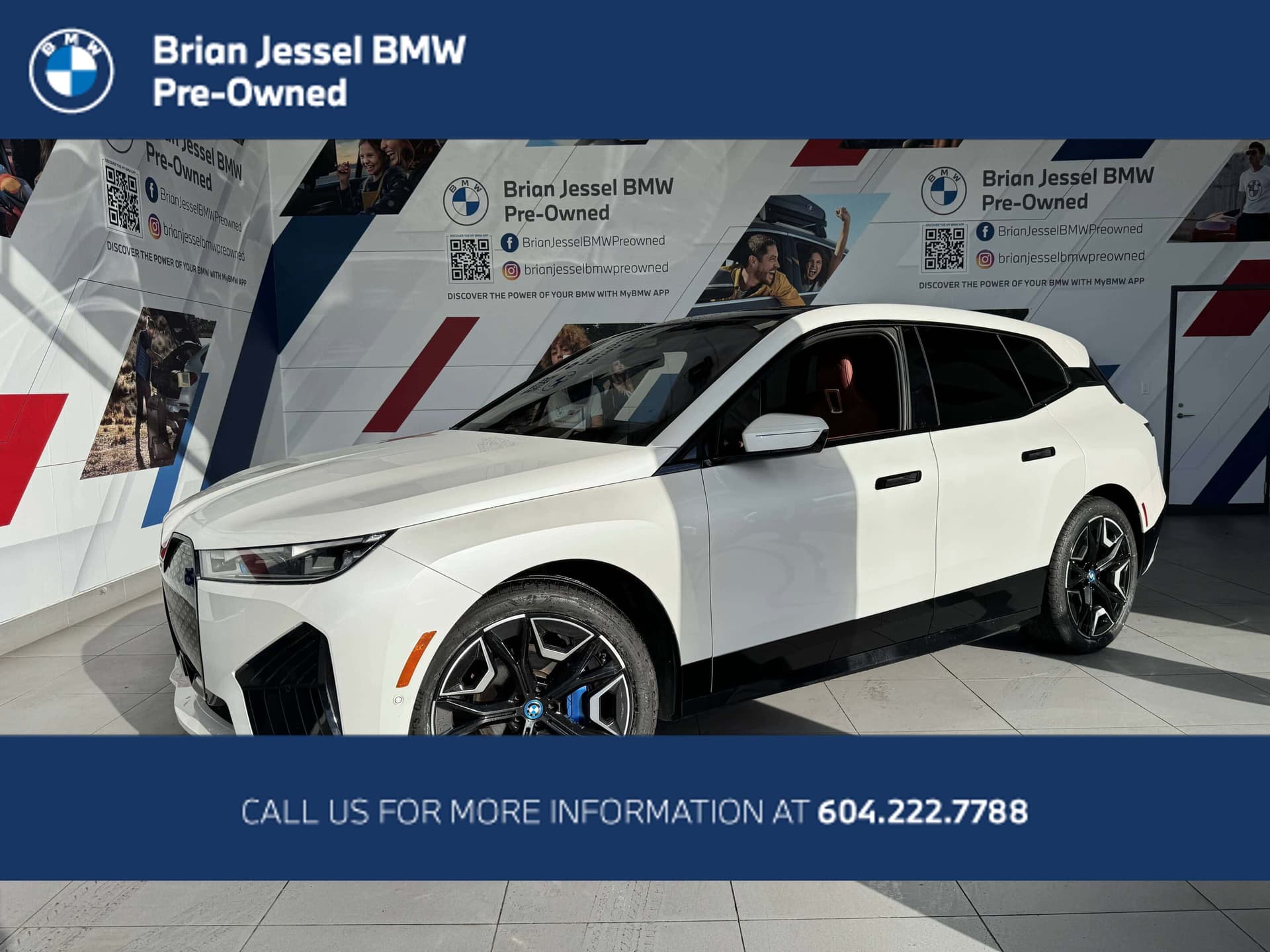 2023 BMW iX xDrive40
