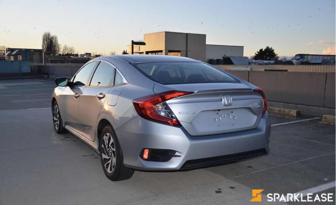 2018 Honda Civic Hatchback LX Manual