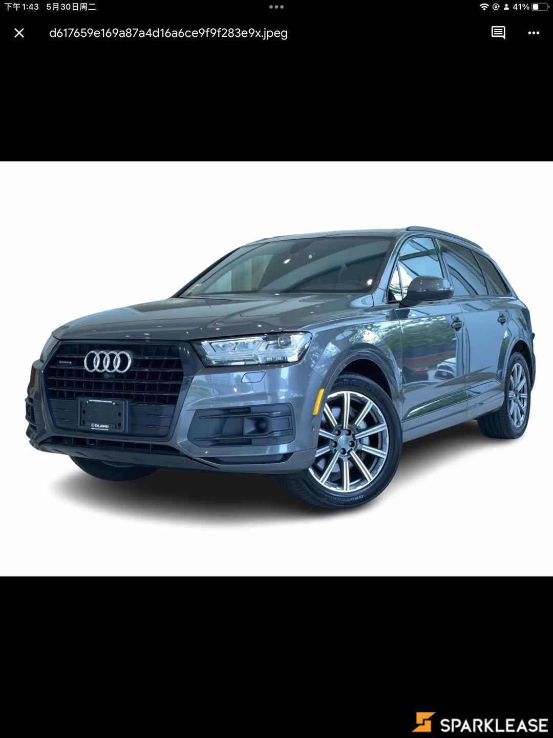 2019 Audi  Q7  Technik 55 TFSI quattro 