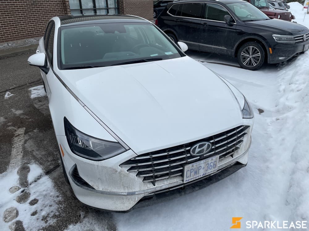2020 Hyundai Sonata hybrid 