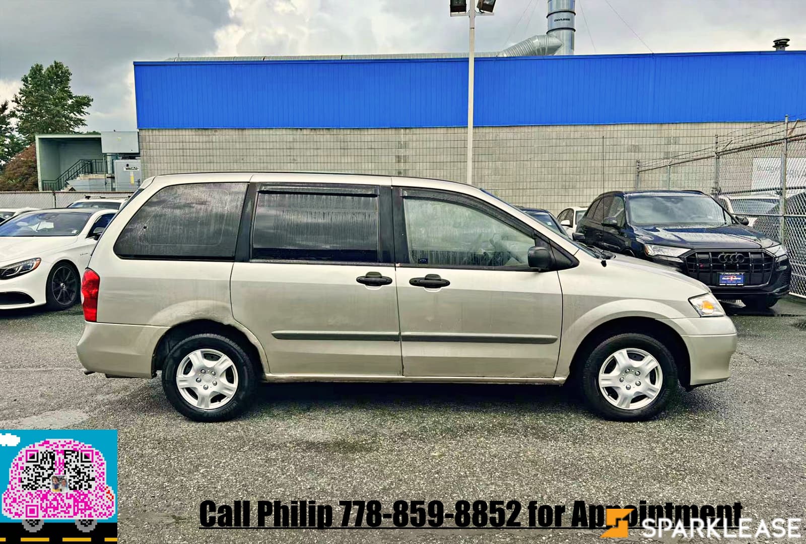 2002 Mazda MPV 