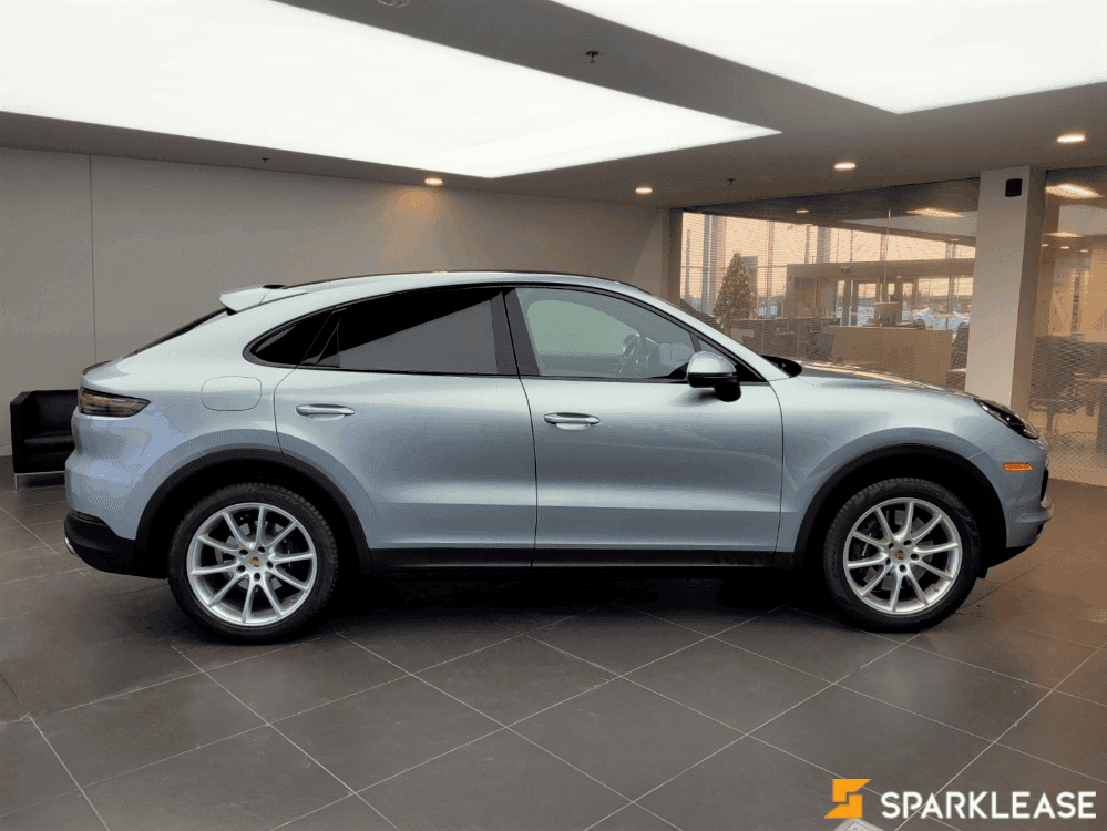 2021 Porsche Cayenne Coupe DEMO