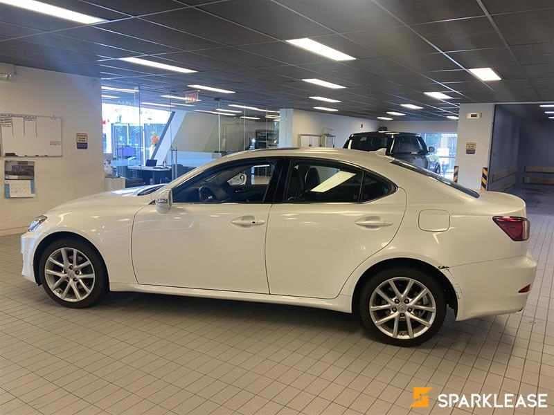 2012 Lexus  IS 250  4dr Sdn Auto AWD 
