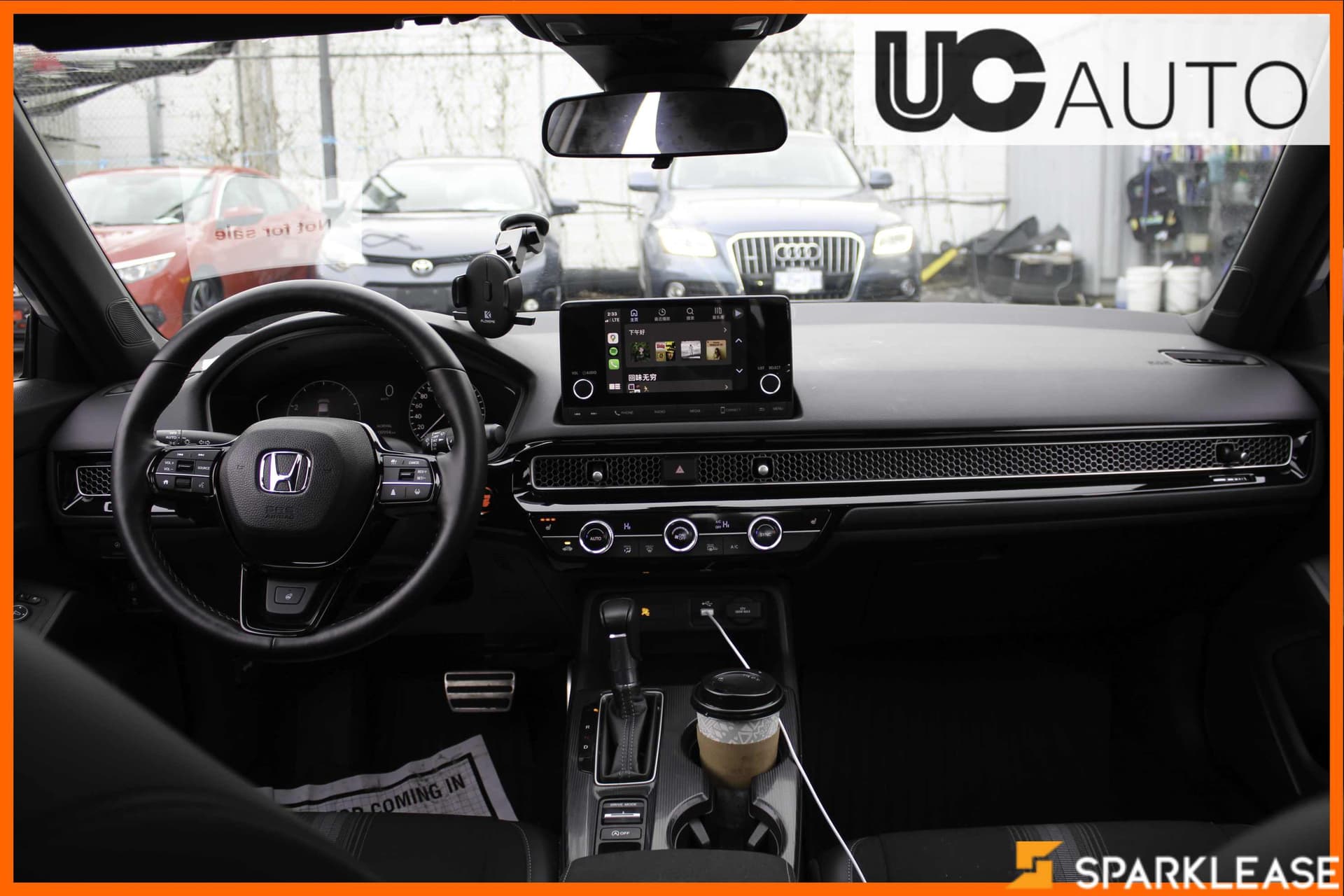 2022 Honda Civic Sedan Sport CVT