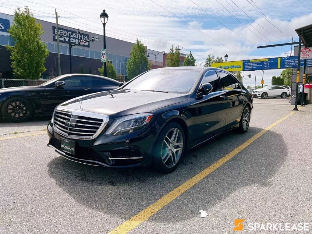 2017 Mercedes-Benz  S-Class  4dr Sdn S 5...