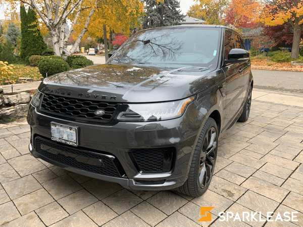 2020 Range Rover Sport HST