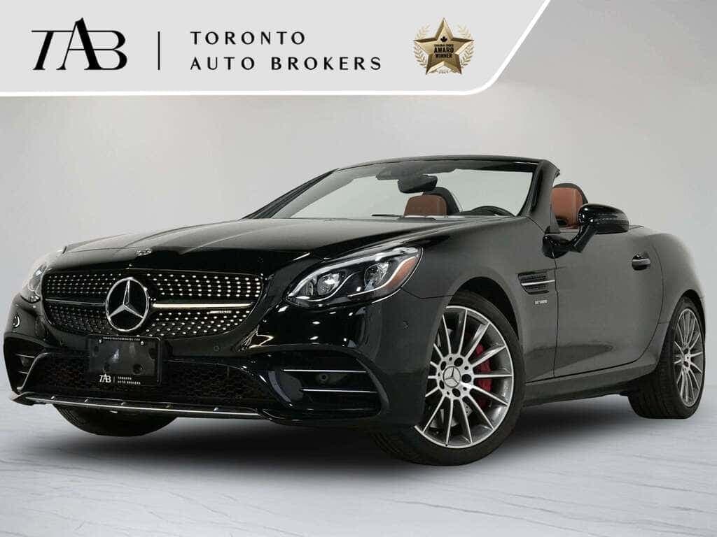 2018 Mercedes-Benz AMG SLC 43 43   AMG   CONVERTIBLE   LOW KMS