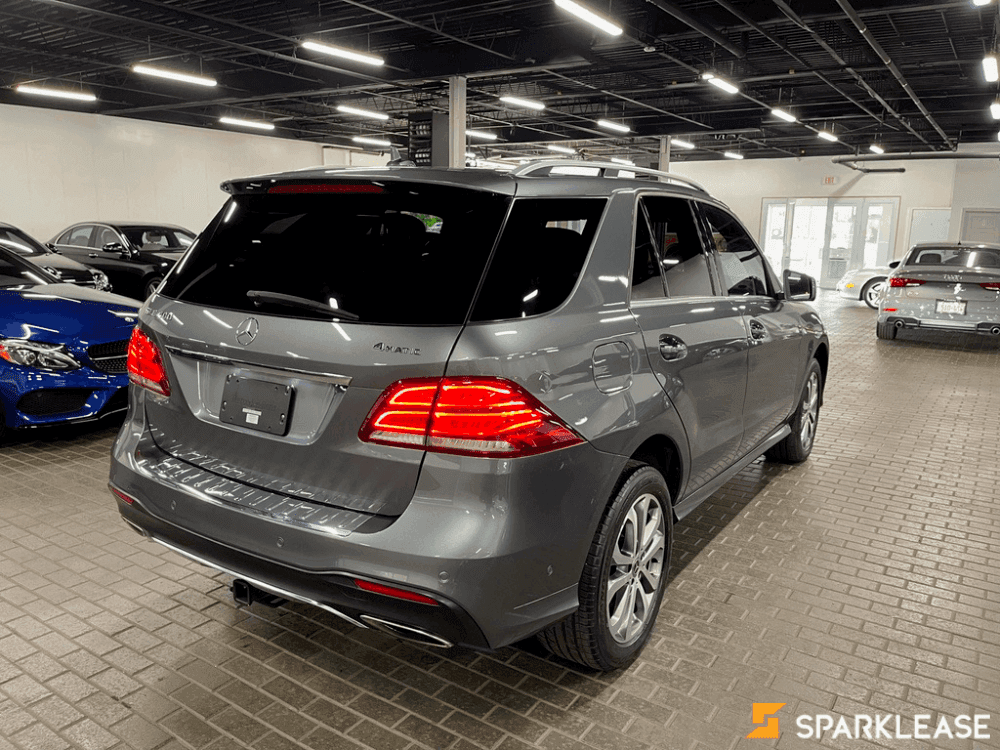 2018 Mercedes-Benz GLE400