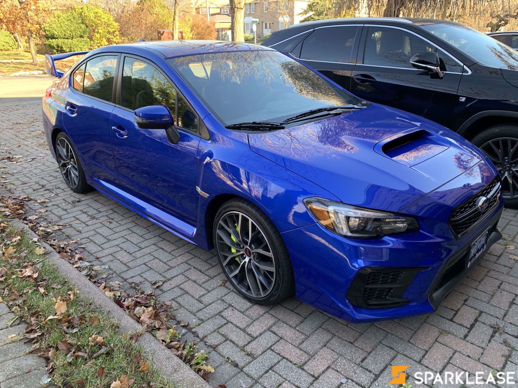 2020 Subaru WRX STI Sport-tech Manual w/...