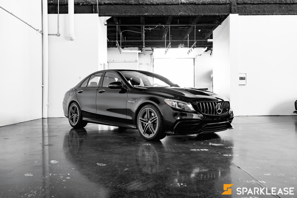 2020 Mercedes-Benz C63 S AMG