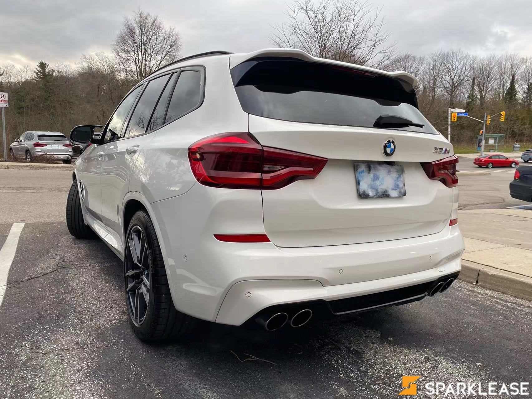 2020 BMW X3 M Competition Sports Activity Vehicle