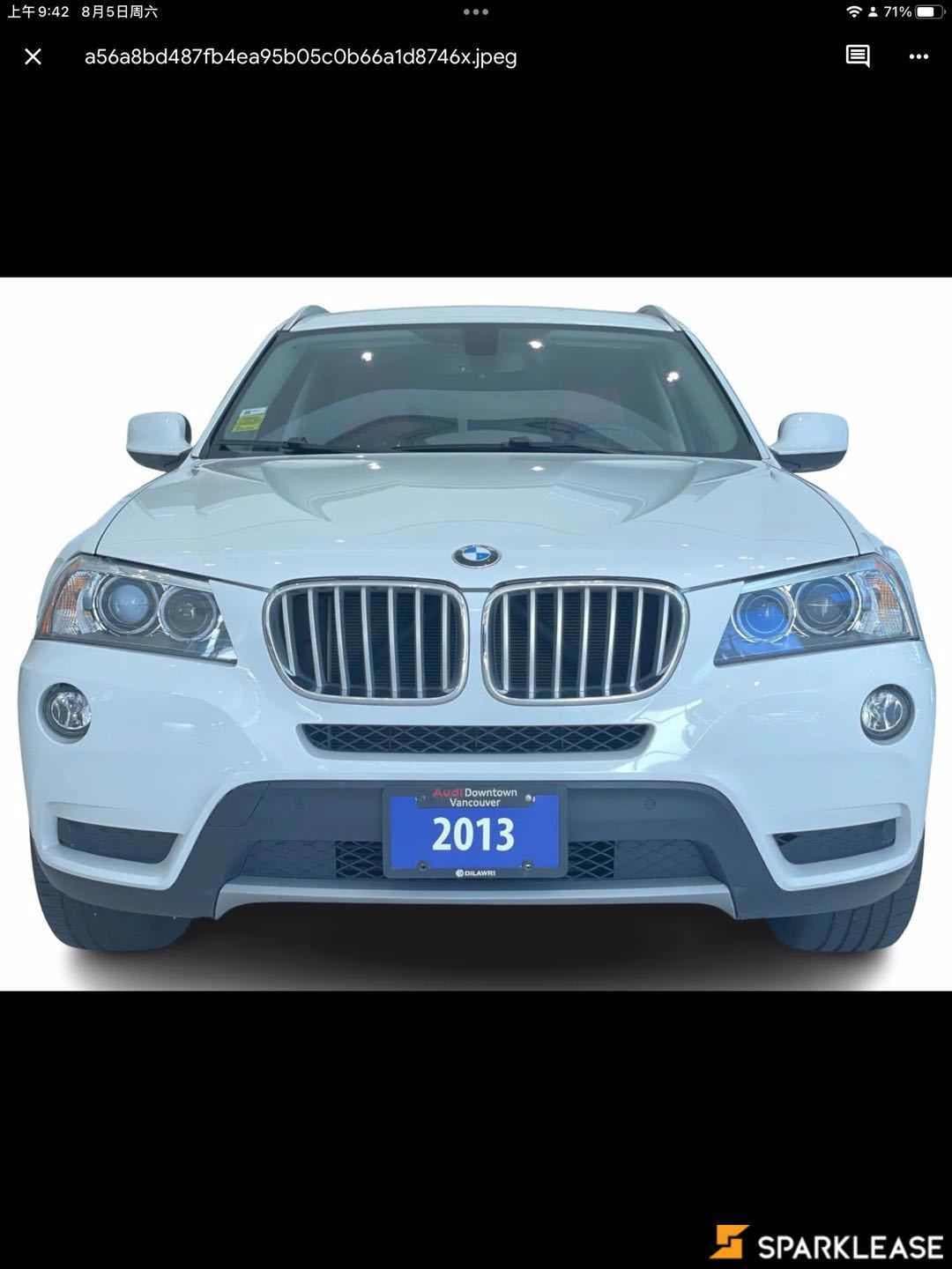 2013 BMW X3 AWD 4dr 28i