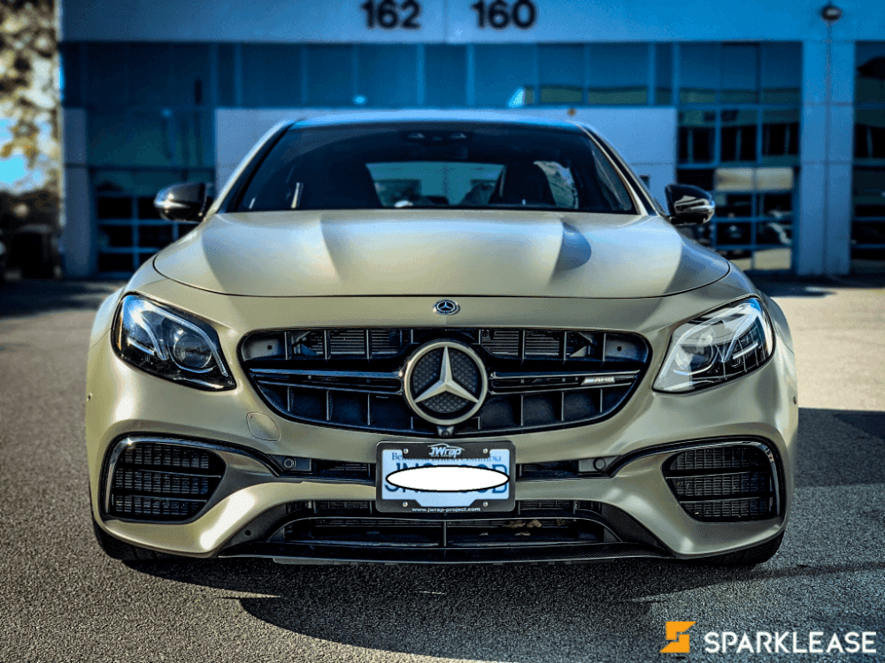 2018 Mercedes-Benz E63S 