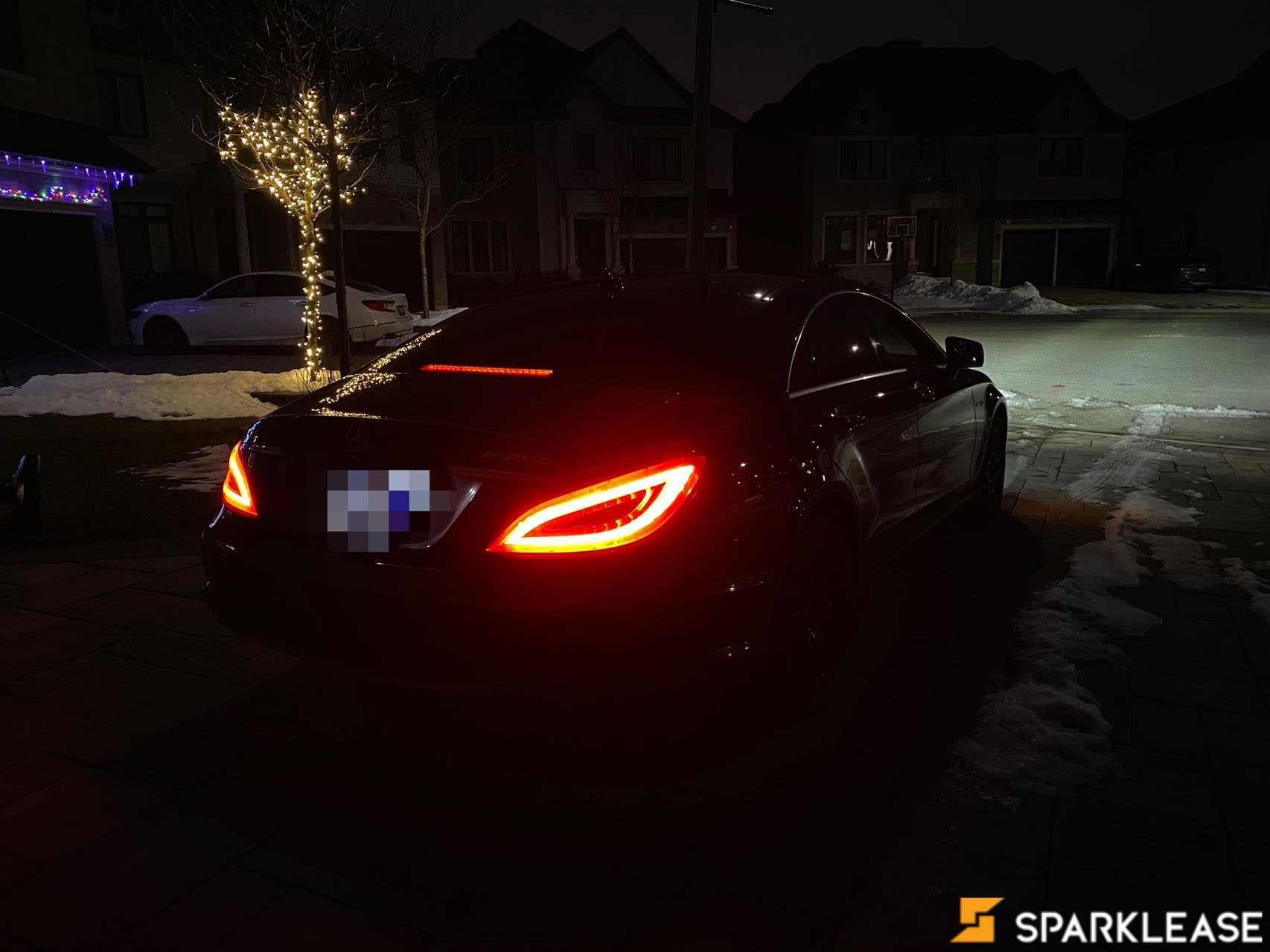2012 Mercedes-Benz CLS-Class 4dr Sdn CLS 550