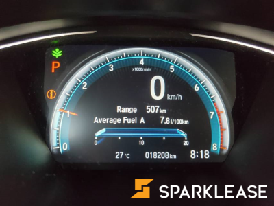 2018 Honda Civic EX