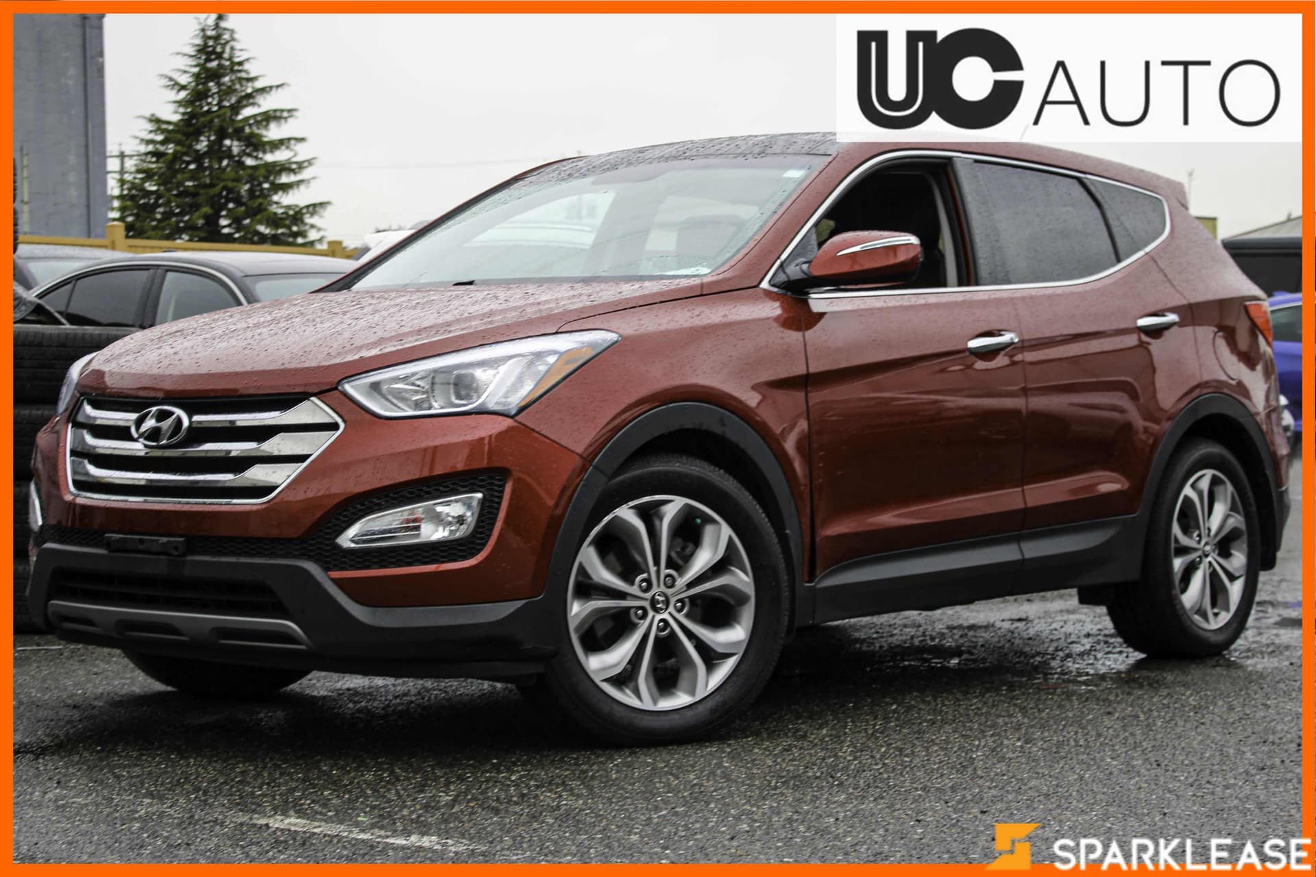 2013 Hyundai Santa Fe AWD 4dr 2.0T Auto SE