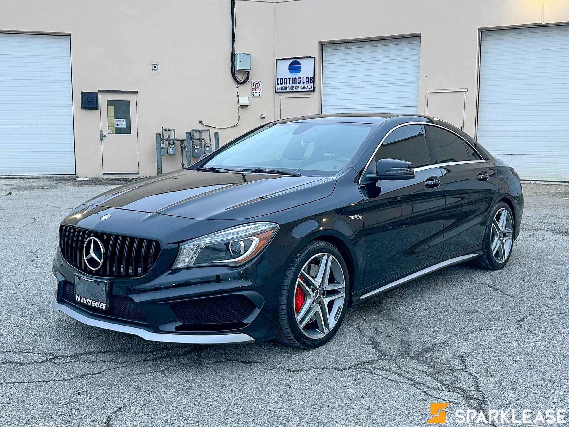 2016 Mercedes-Benz CLA 4dr Sdn AMG CLA 45 4MATIC