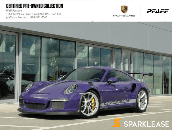 2016 Porsche 911 GT3 RS