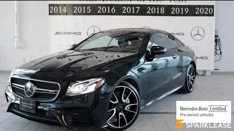 2019 Mercedes-Benz E53 Coupe