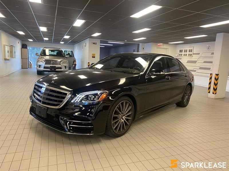 2019 Mercedes-Benz  S-Class  S 560 4MATI...