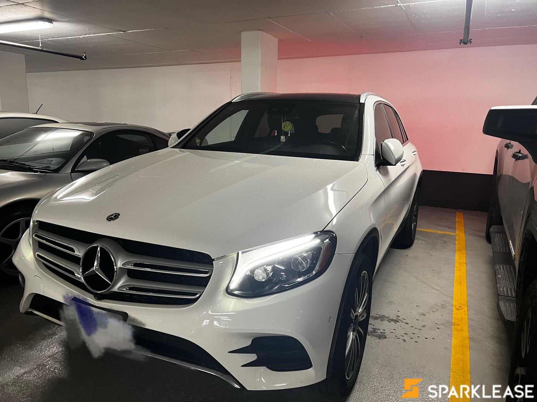 2018 Mercedes-Benz GLC GLC 300 4MATIC SUV