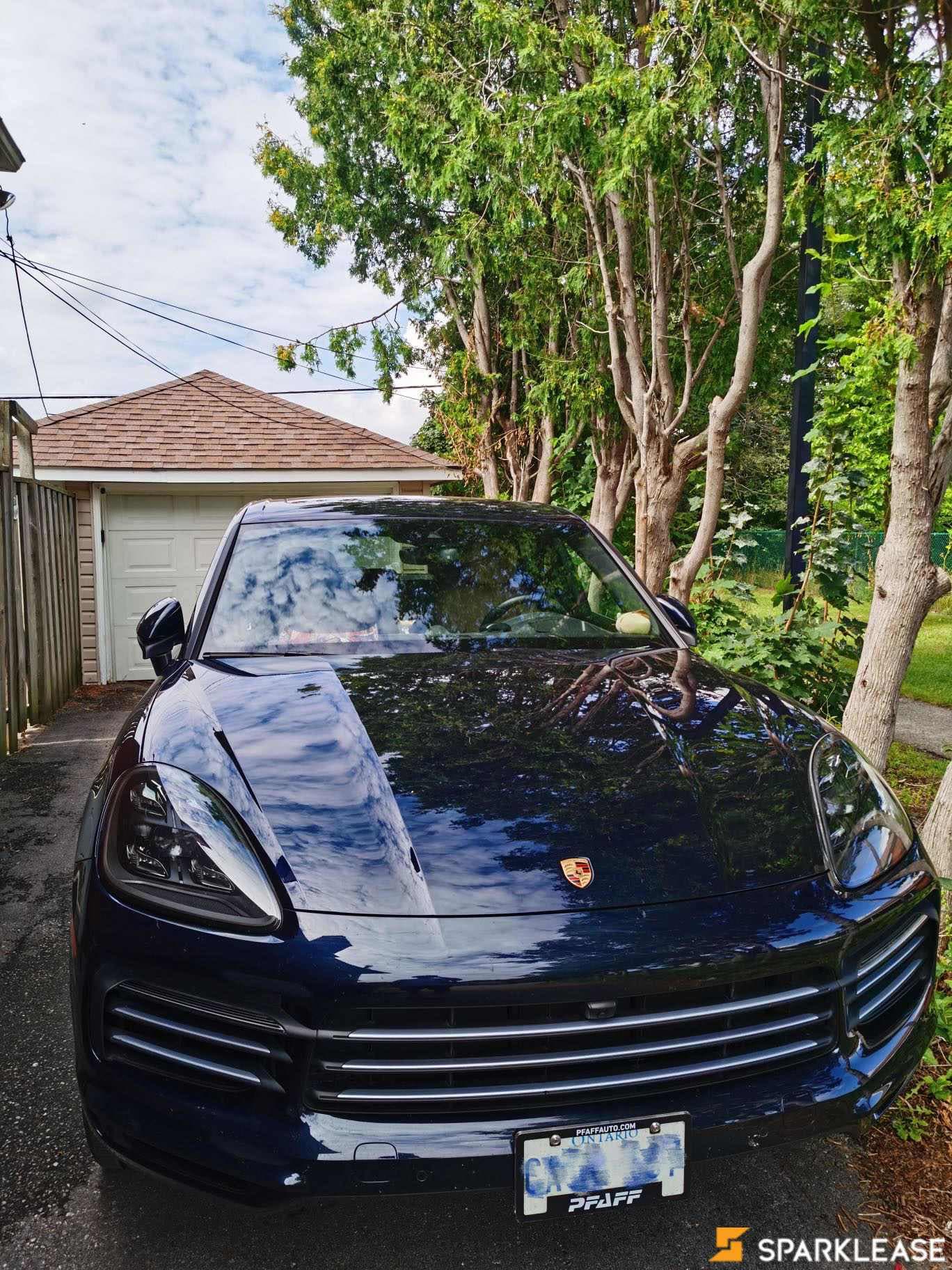 2019 Porsche Cayenne Turbo AWD