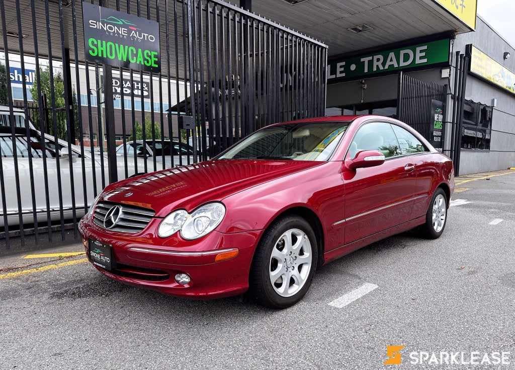 2003 Mercedes-Benz CLK-Class 2dr Cpe 3.2L