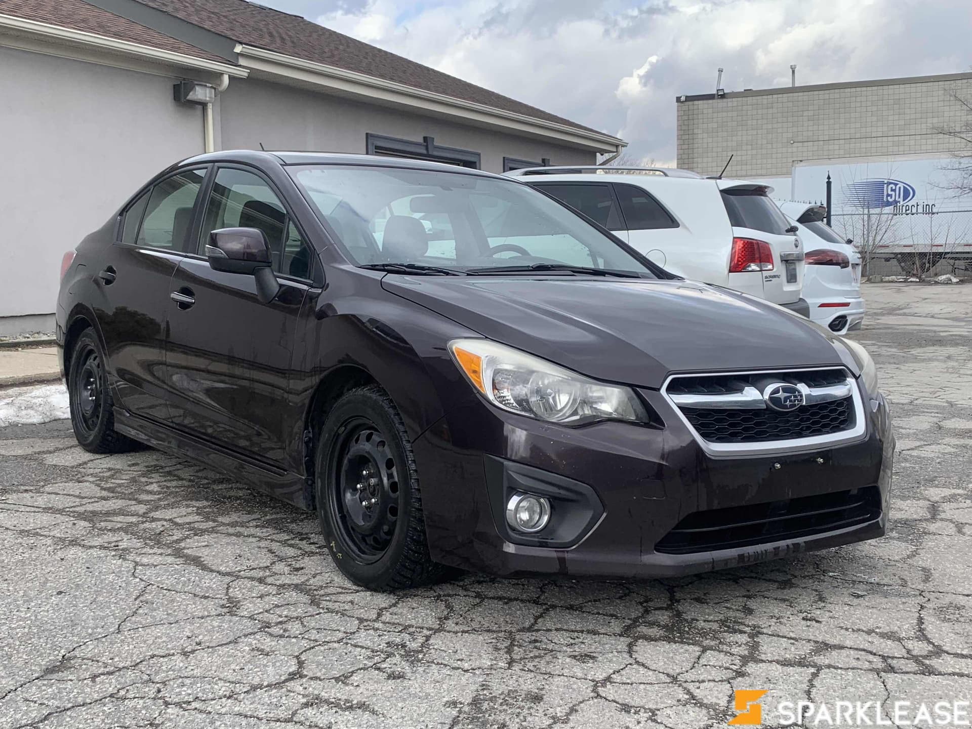 2012 Subaru Impreza 4dr Sdn CVT 2.0i w/Limited Pkg