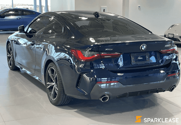 2021 BMW  4 Series  430i xDrive Coupe 