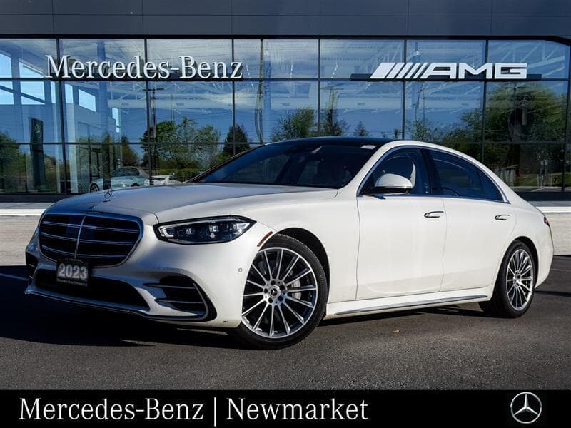 2023 Mercedes-Benz S 500 4MATIC