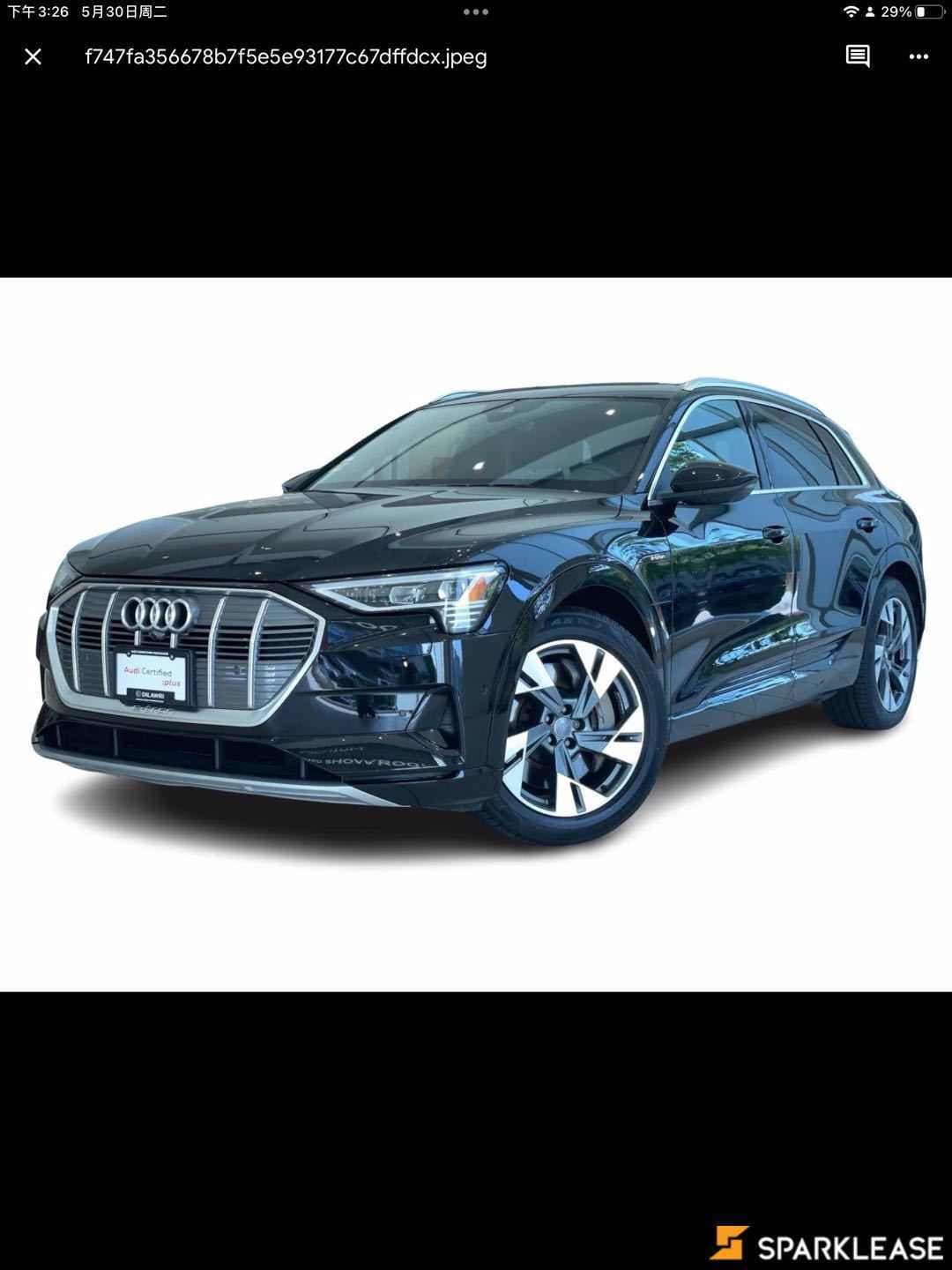 2019 Audi  e-tron  Technik quattro 
