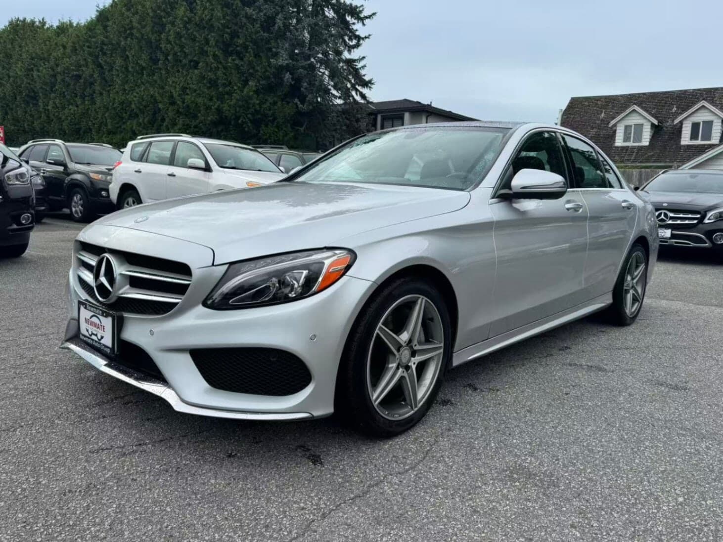 2016 Mercedes-Benz C-Class C 300 4MATIC. AMG PACKAGE. BC LOCAL CAR.