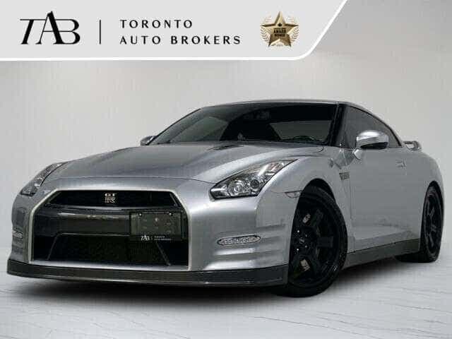 2012 Nissan GT-R Black Edition