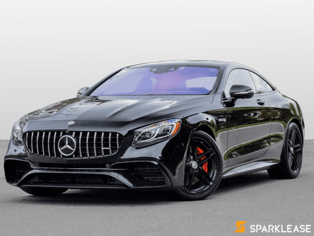 2019 Mercedes-Benz S63 Coupe
