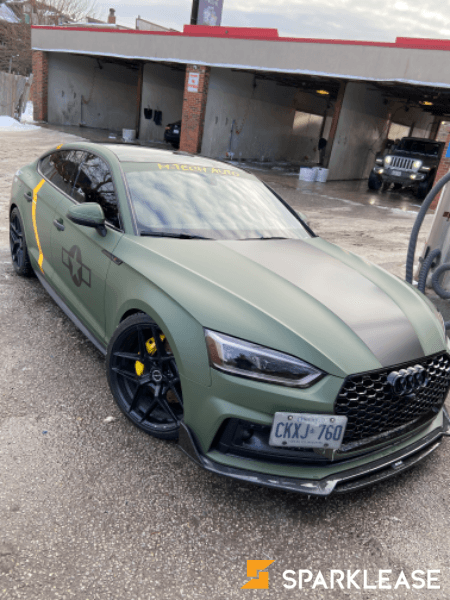 2018 Audi S5 改装花费超过4万 475hp 零百夏天3.6s