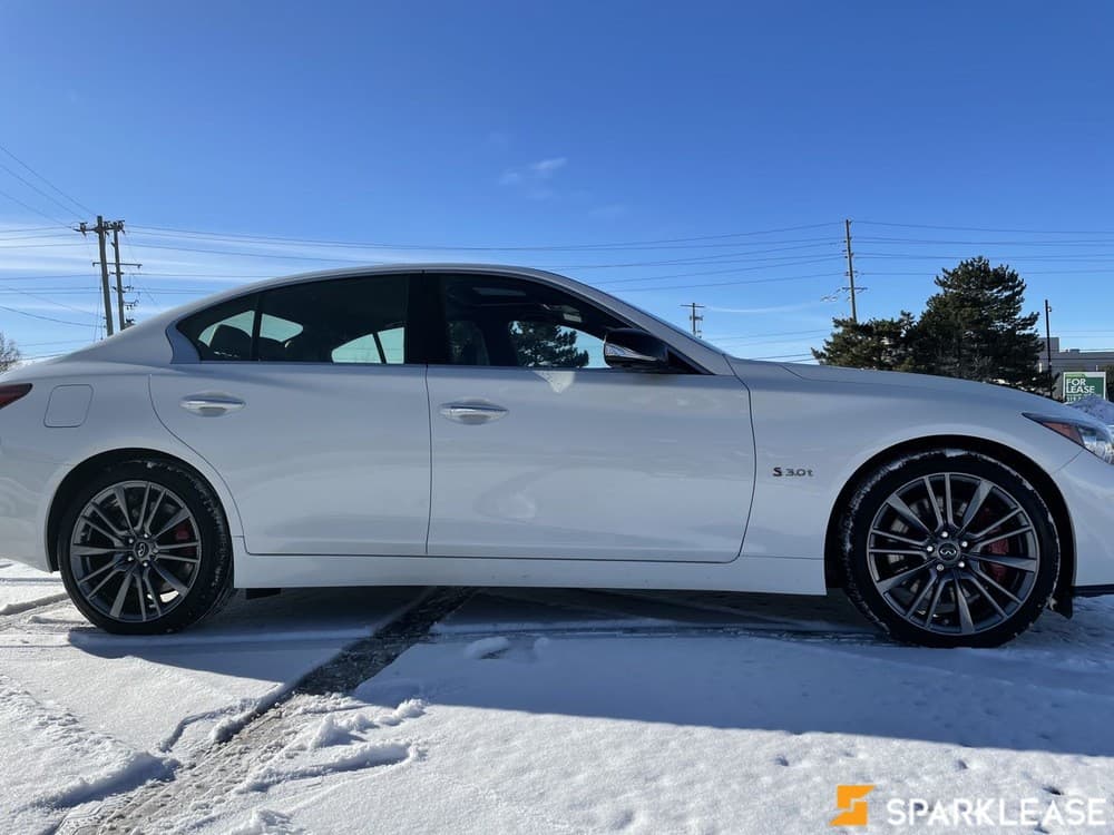 2019 Infiniti Q50 Red Sports 