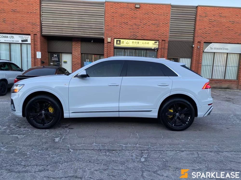 2019 Audi Q8 Technik 顶顶配 送4年保养