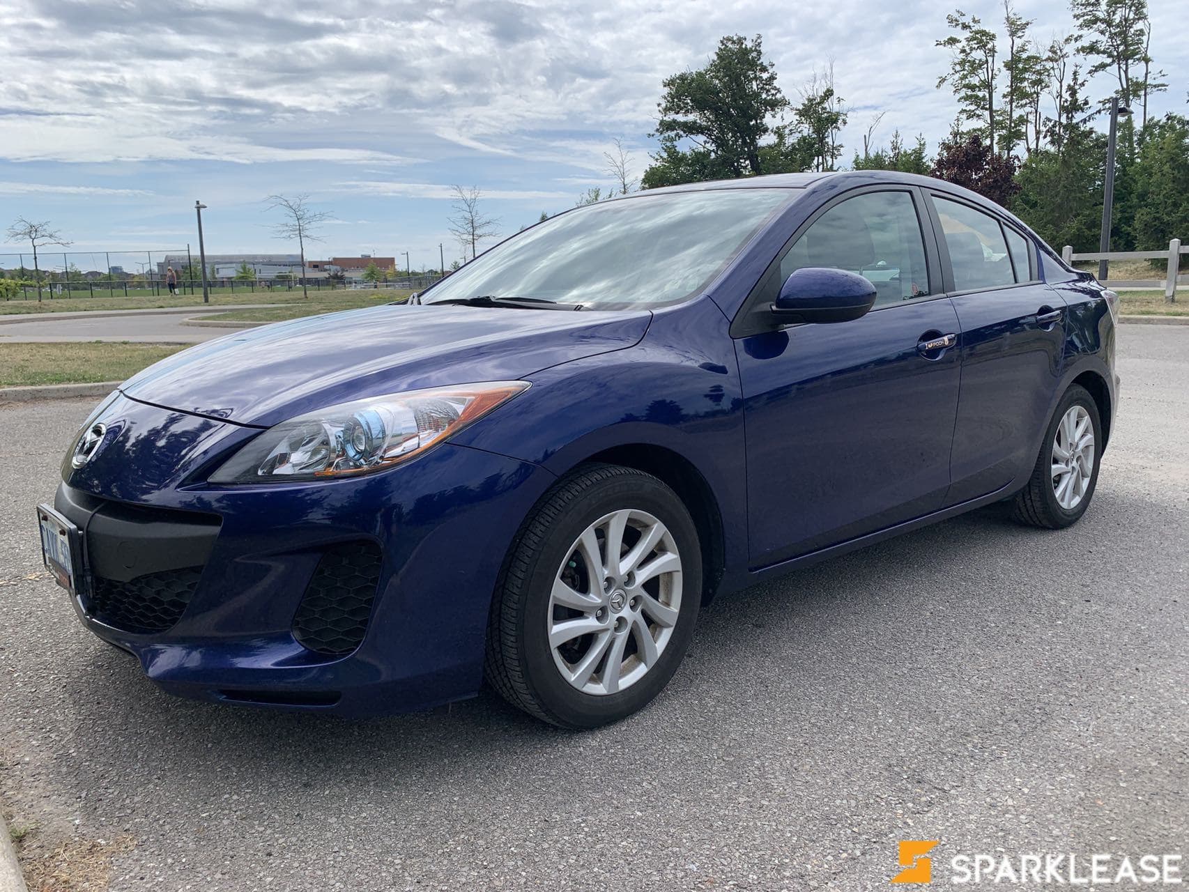 2012 Mazda Mazda3 4dr Sdn Auto GS-SKY