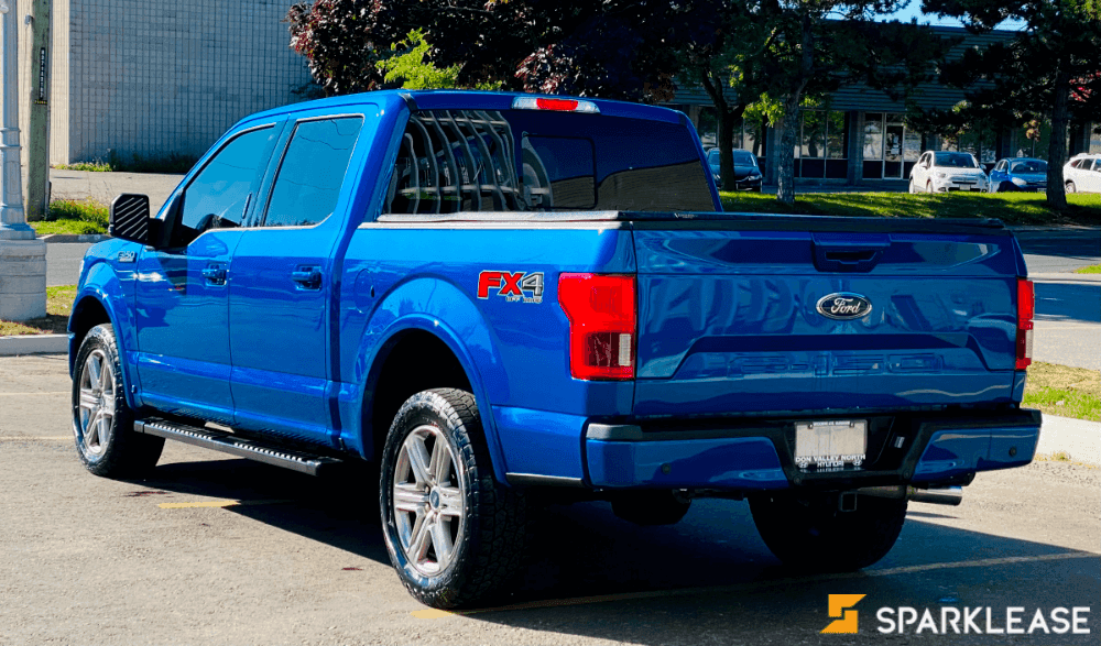 2018 Ford F-150 V8 Lariat 4x4 SuperCrew Cab