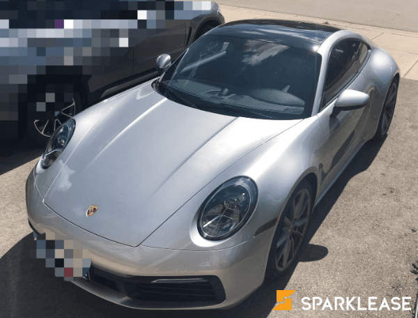 2020 Porsche 911 Carrera 4