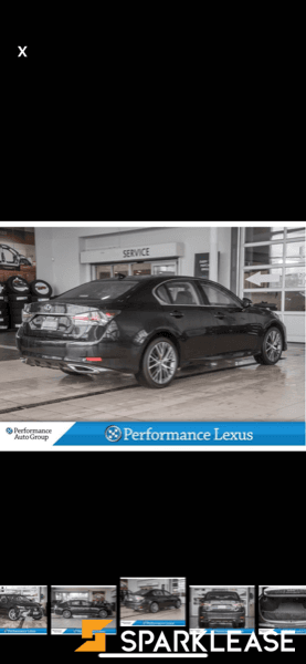 2018 Lexus GS350