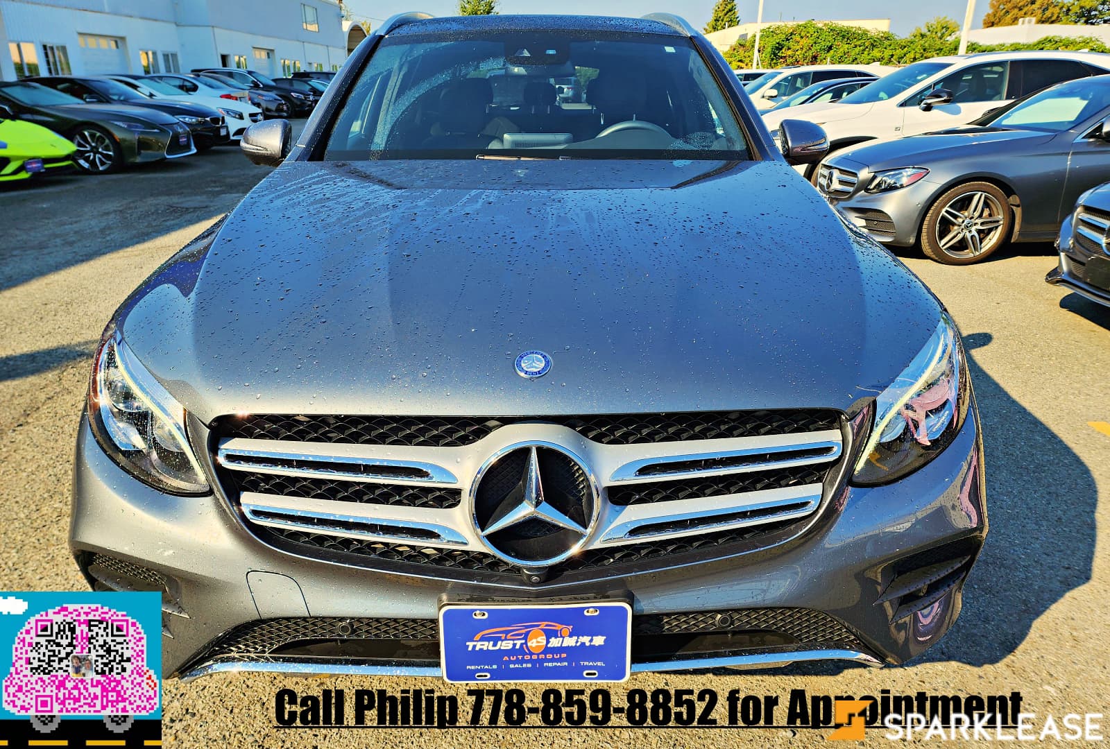 2017 Mercedes-Benz GLC 4MATIC 4dr GLC 300