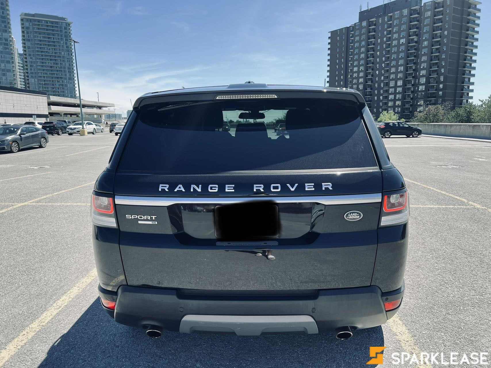 2015 Land Rover Range Rover Sport 4WD 4dr V6 SE