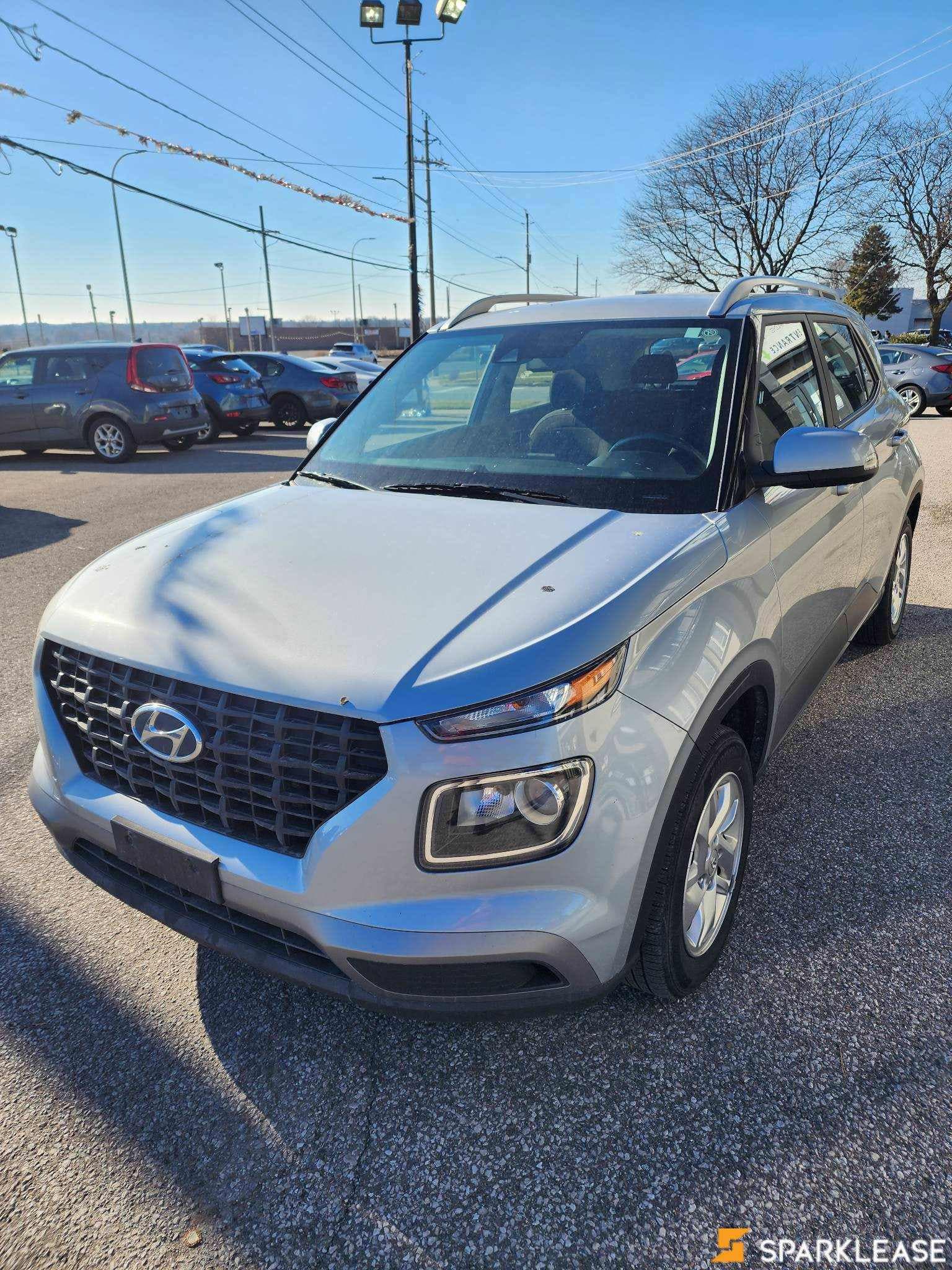 2021 Hyundai  Venue  Preferred IVT 
