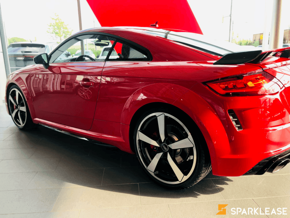 2021 Audi TTRS 